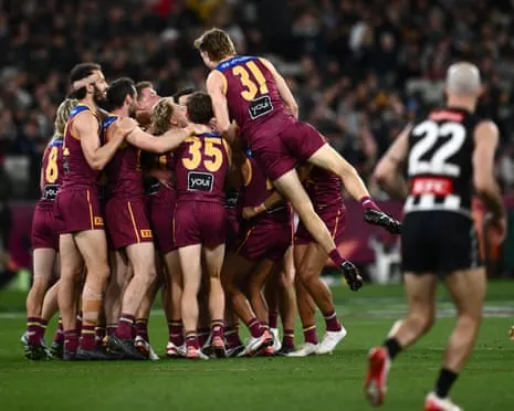The Lions Crush The Magpies to Secure Grand Final Clash Against The Cats